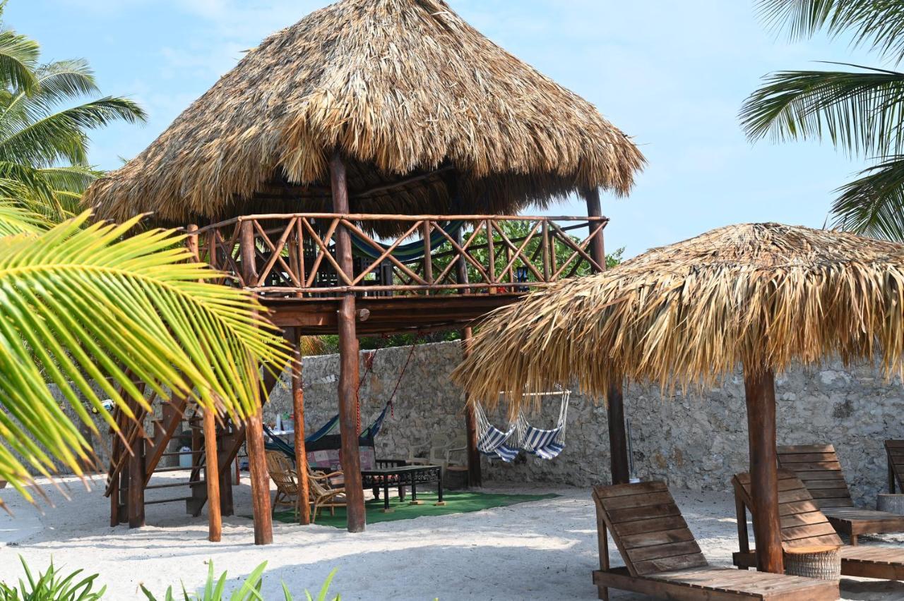 La Casa Del Mexicano Celestun Extérieur photo