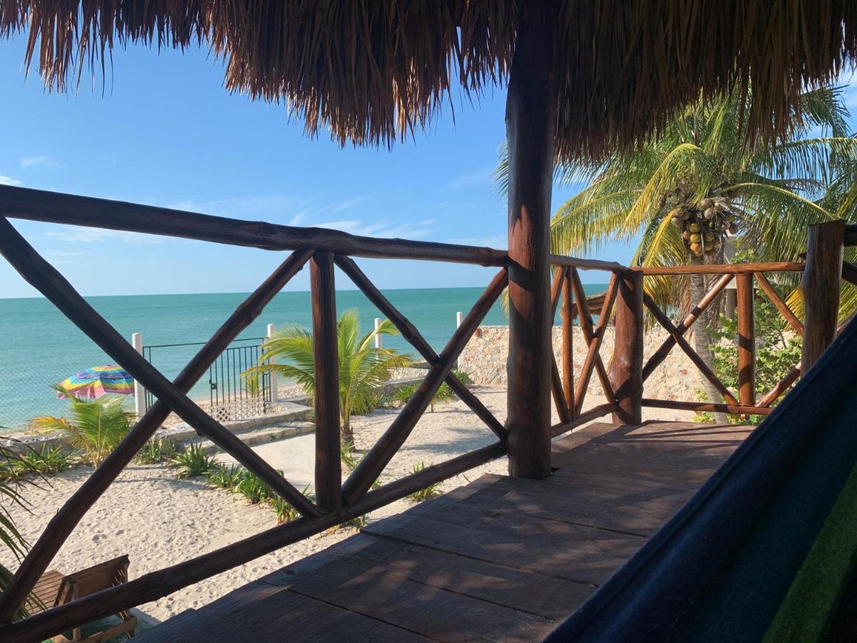 La Casa Del Mexicano Celestun Extérieur photo