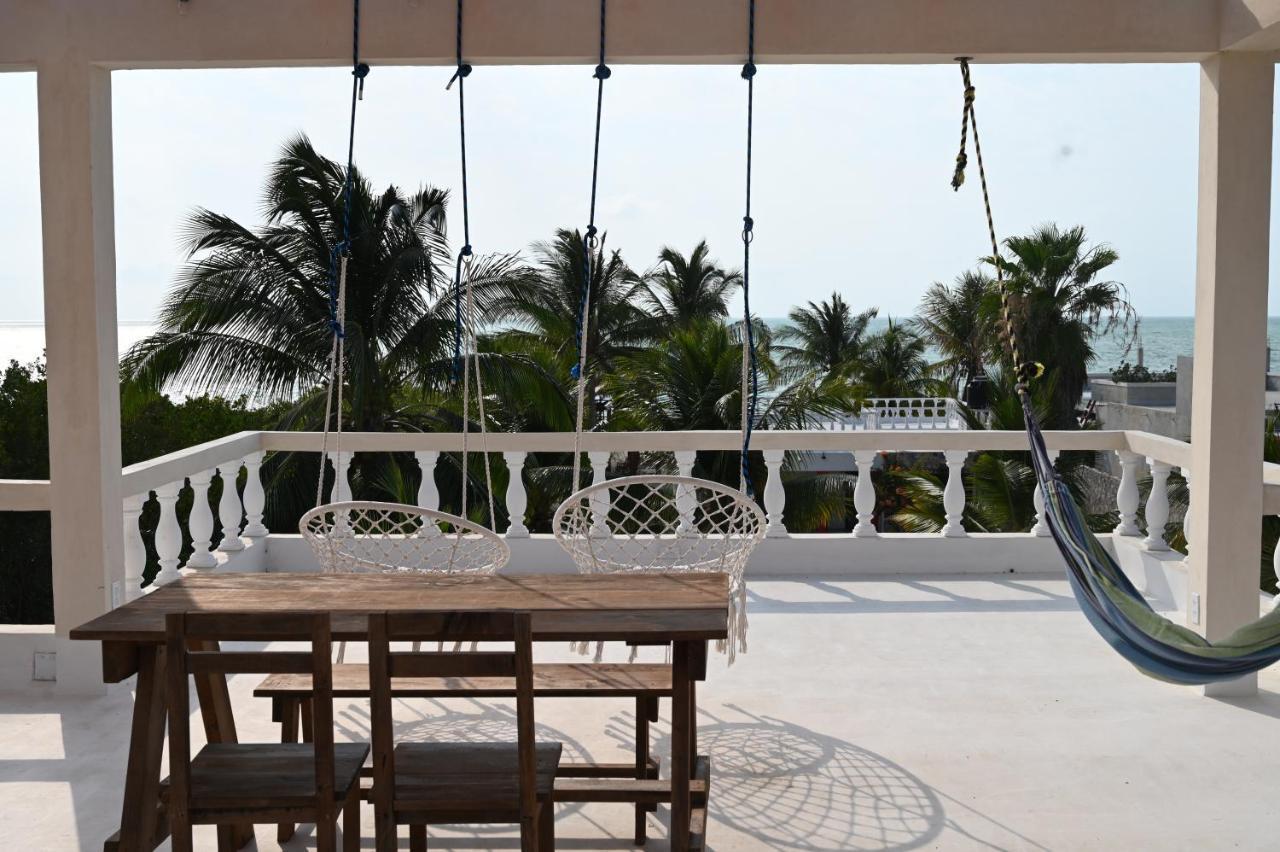 La Casa Del Mexicano Celestun Extérieur photo